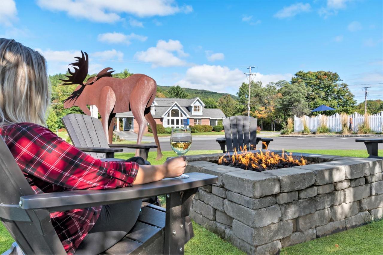 Top Notch Inn Gorham Exteriör bild